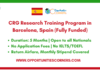 CRG Research Training Program 2026 in Spain