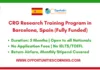 CRG Research Training Program 2026 in Spain
