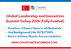 Global Leadership and Innovation Summit Turkey 2026