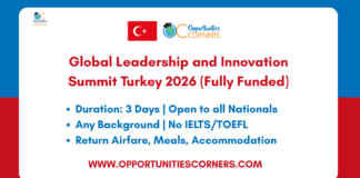 Global Leadership and Innovation Summit Turkey 2026