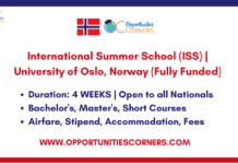 International Summer School 2026
