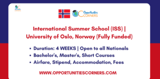 International Summer School 2026