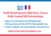 Youth World Summit 2026 Paris