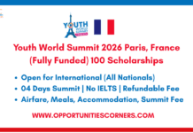 Youth World Summit 2026 Paris