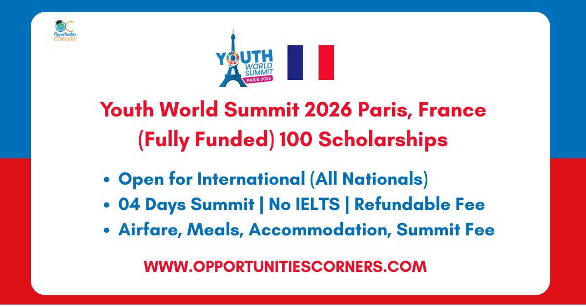 Youth World Summit 2026 Paris