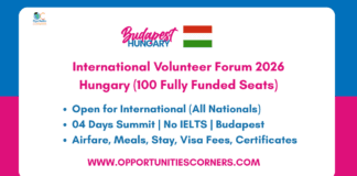 International Volunteer Forum 2026 Hungary
