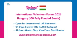 International Volunteer Forum 2026 Hungary
