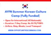 Summer Korean Culture Camp 2026