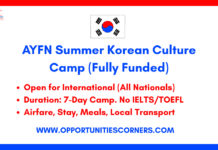 Summer Korean Culture Camp 2026