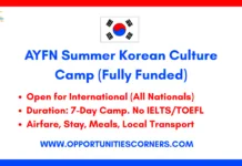 Summer Korean Culture Camp 2026