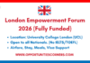 London Empowerment Forum 2026