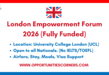 London Empowerment Forum 2026