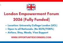London Empowerment Forum 2026