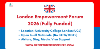 London Empowerment Forum 2026
