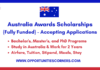 Australia Awards Scholarships 2027
