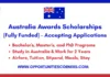 Australia Awards Scholarships 2027