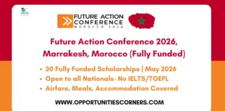 Future Action Conference 2026 Morocco