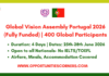 Global Vision Assembly Portugal 2026