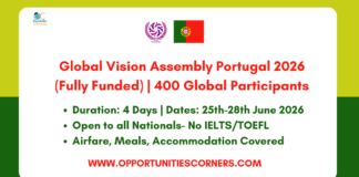 Global Vision Assembly Portugal 2026