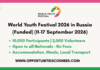 World Youth Festival 2026 in Russia