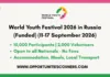 World Youth Festival 2026 in Russia