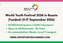 World Youth Festival 2026 in Russia