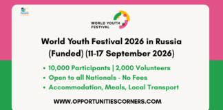 World Youth Festival 2026 in Russia