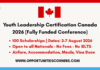 Youth Leadership Certification Canada 2026