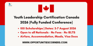 Youth Leadership Certification Canada 2026