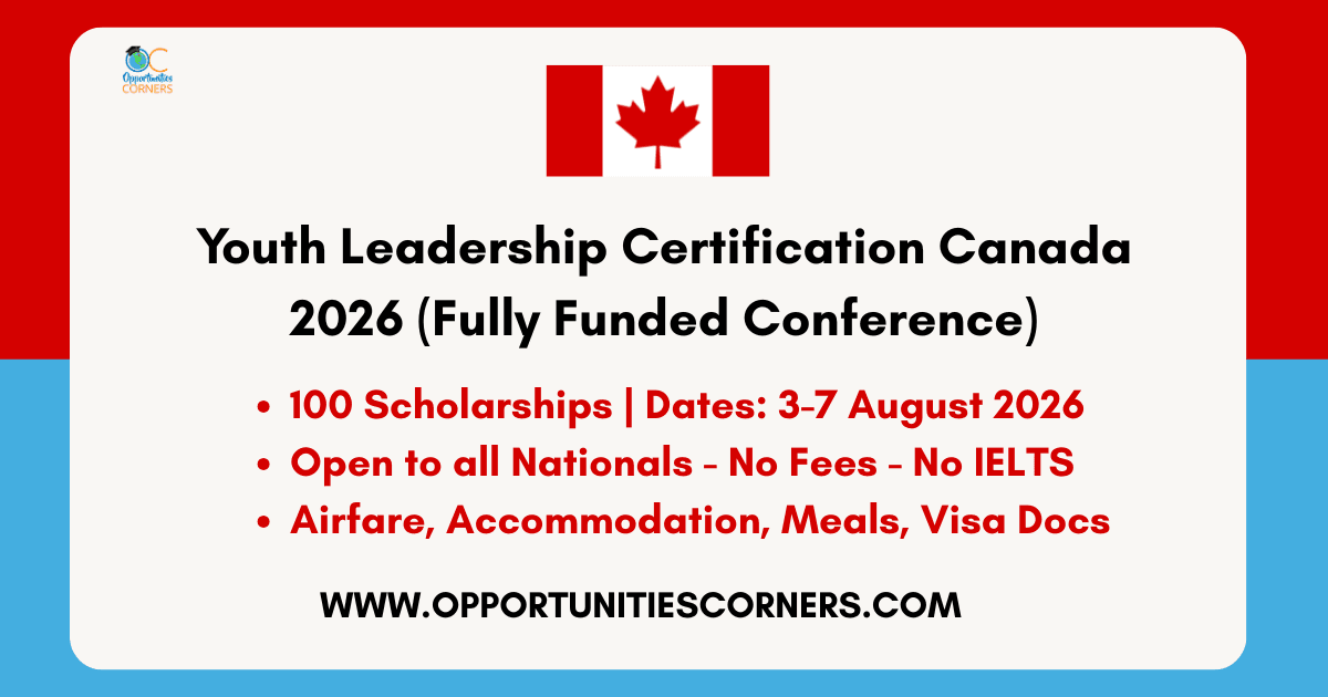 Youth Leadership Certification Canada 2026