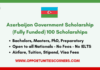 Azerbaijan Government Scholarship 2026