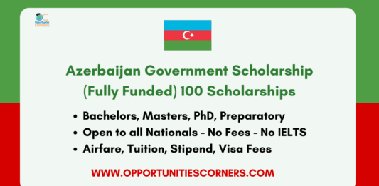 Azerbaijan Government Scholarship 2026