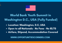 World Bank Youth Summit 2026