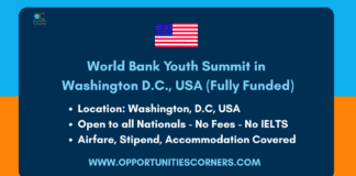 World Bank Youth Summit 2026