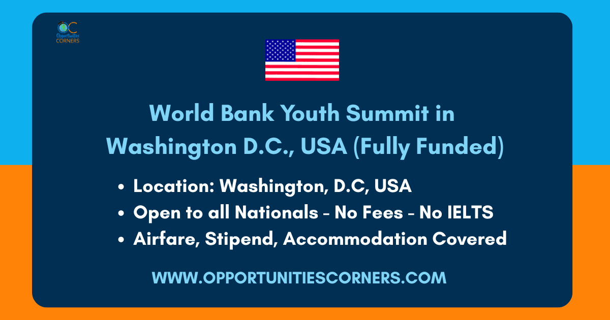 World Bank Youth Summit 2026