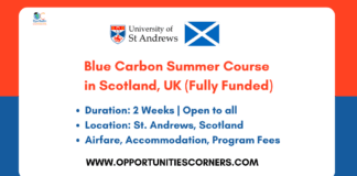 Blue Carbon Summer Course 2026