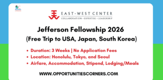 Jefferson Fellowship 2026