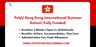 PolyU Hong Kong International Summer School 2026