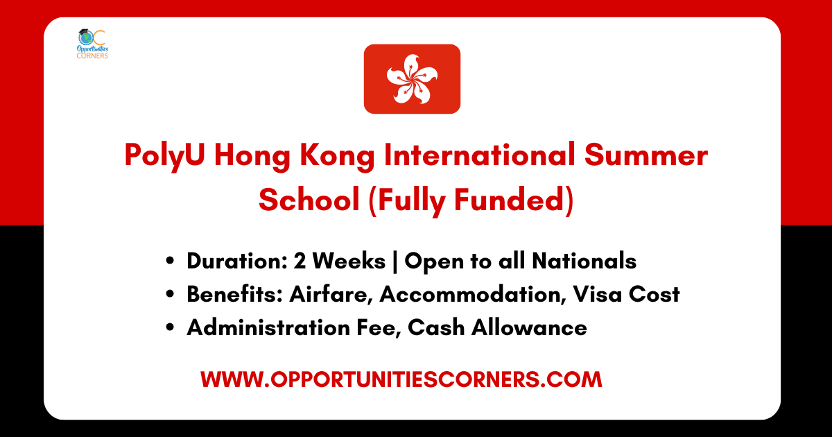 PolyU Hong Kong International Summer School 2026