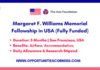 2026 Margaret F. Williams Memorial Fellowship