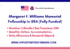 2026 Margaret F. Williams Memorial Fellowship