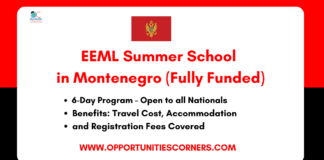 EEML Summer School 2026