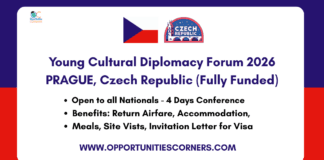 Young Cultural Diplomacy Forum 2026 PRAGUE