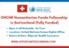 OHCHR Humanitarian Funds Fellowship 2026 in Switzerland