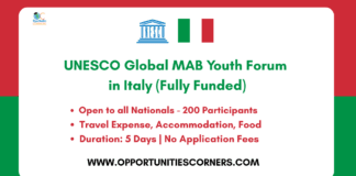 UNESCO 3rd Global MAB Youth Forum 2026