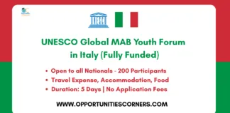 UNESCO 3rd Global MAB Youth Forum 2026