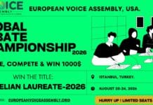 European Voice Assembly (EVA) Turkey 2026 (Fully Funded)