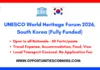 UNESCO World Heritage Forum 2026
