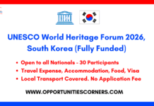 UNESCO World Heritage Forum 2026