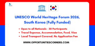 UNESCO World Heritage Forum 2026
